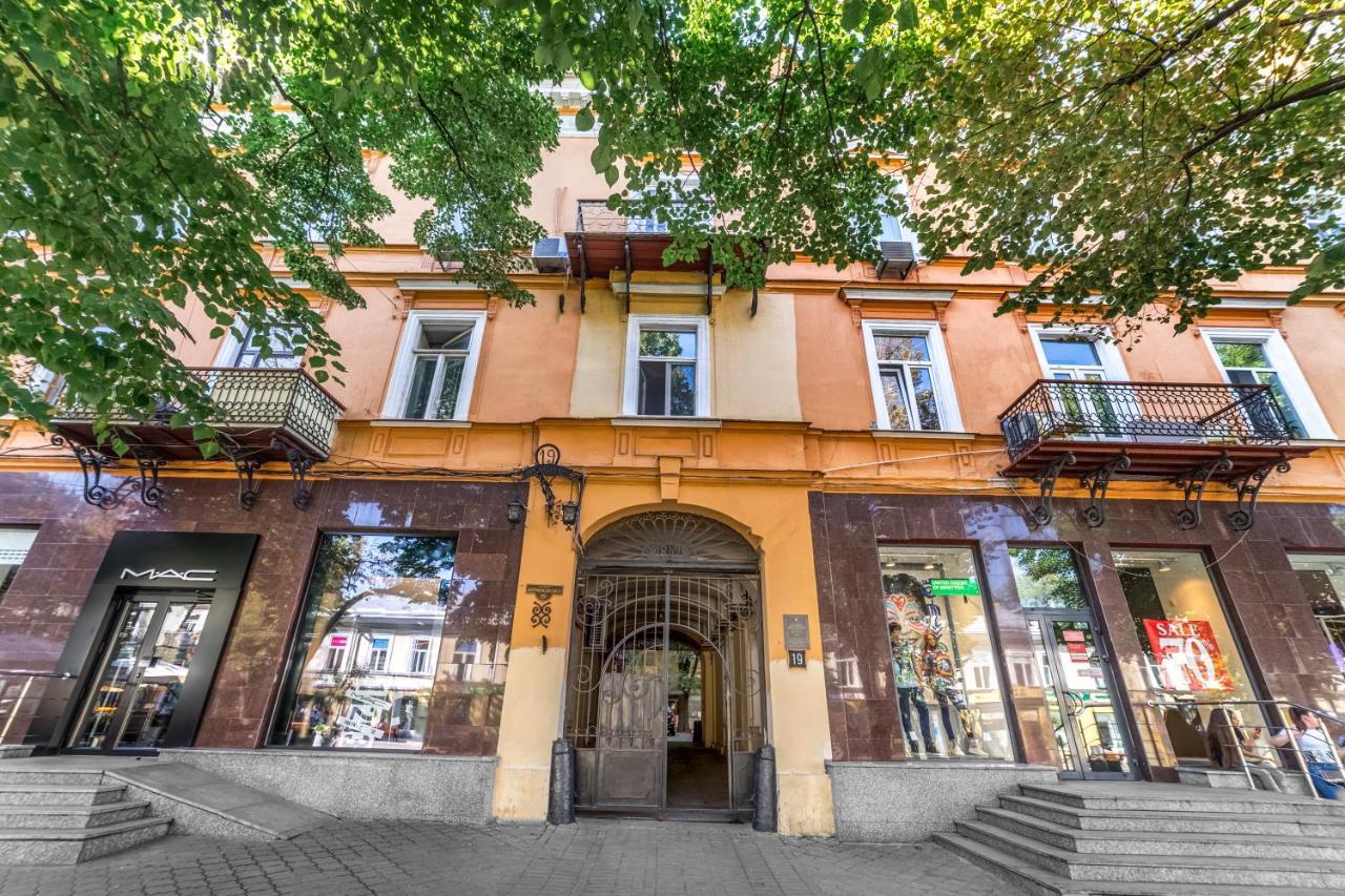 Deribasovskaya, 19 Apartment Odessa Exteriör bild